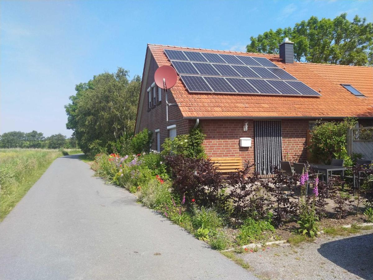 Ferienwohnung Im Landhaus Bensersi Бензерзиль Экстерьер фото